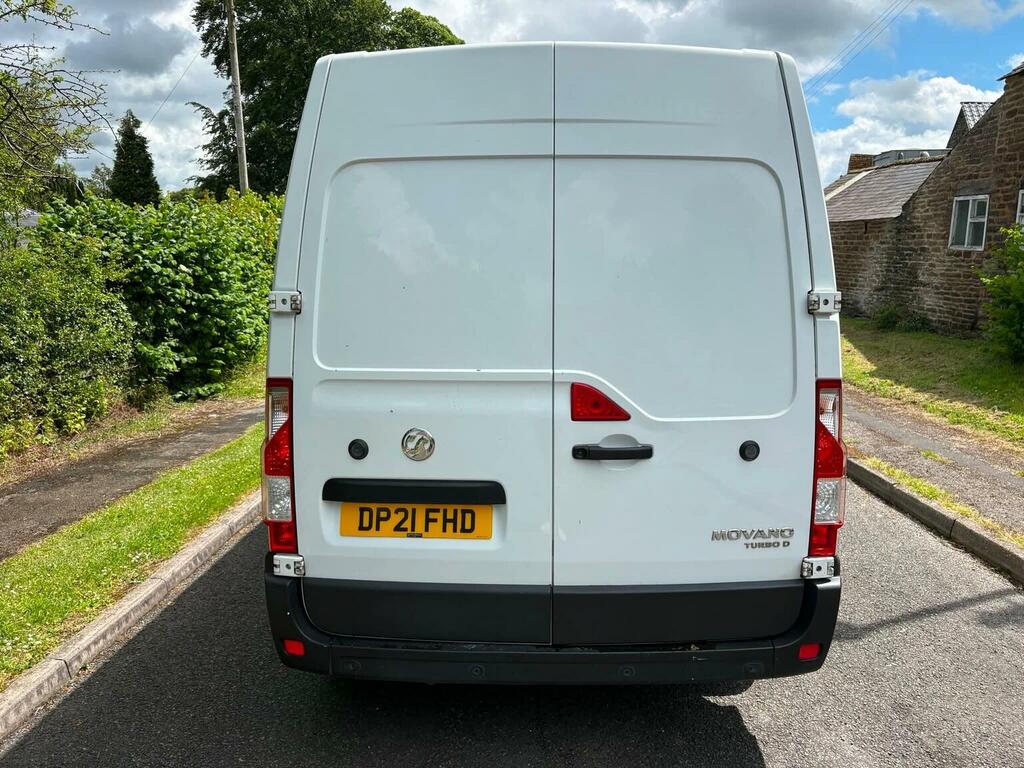 Vauxhall Movano 2.3 Cdti 3500 Biturbo Edition Fwd L3 H2 Euro 6 White #4