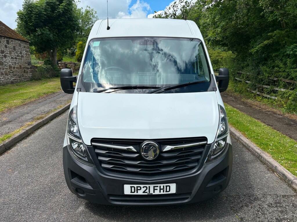 Vauxhall Movano 2.3 Cdti 3500 Biturbo Edition Fwd L3 H2 Euro 6 White #2