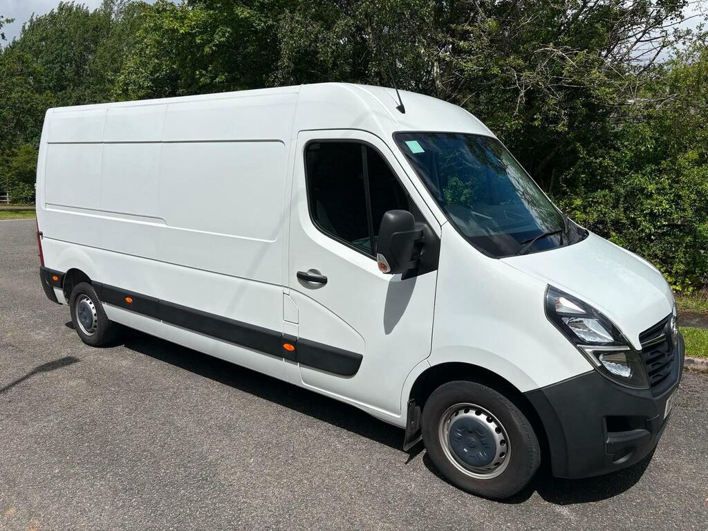 Vauxhall Movano 2.3 Cdti 3500 Biturbo Edition Fwd L3 H2 Euro 6 White #6