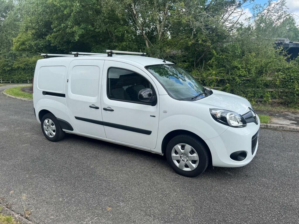 Renault Kangoo Maxi Panel Van Ze Ll21 33Kwh Business L3 H1 White #6