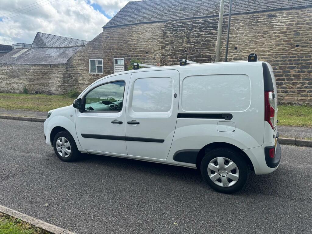 Renault Kangoo Maxi Panel Van Ze Ll21 33Kwh Business L3 H1 White #3