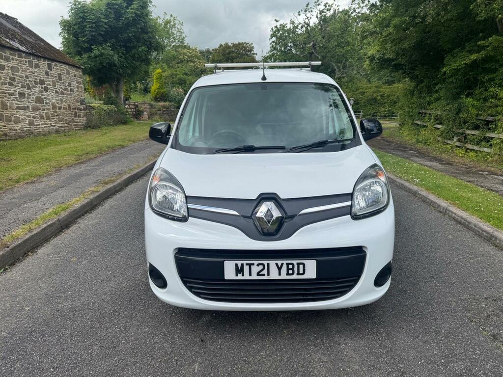 Renault Kangoo Maxi Panel Van Ze Ll21 33Kwh Business L3 H1 White #2