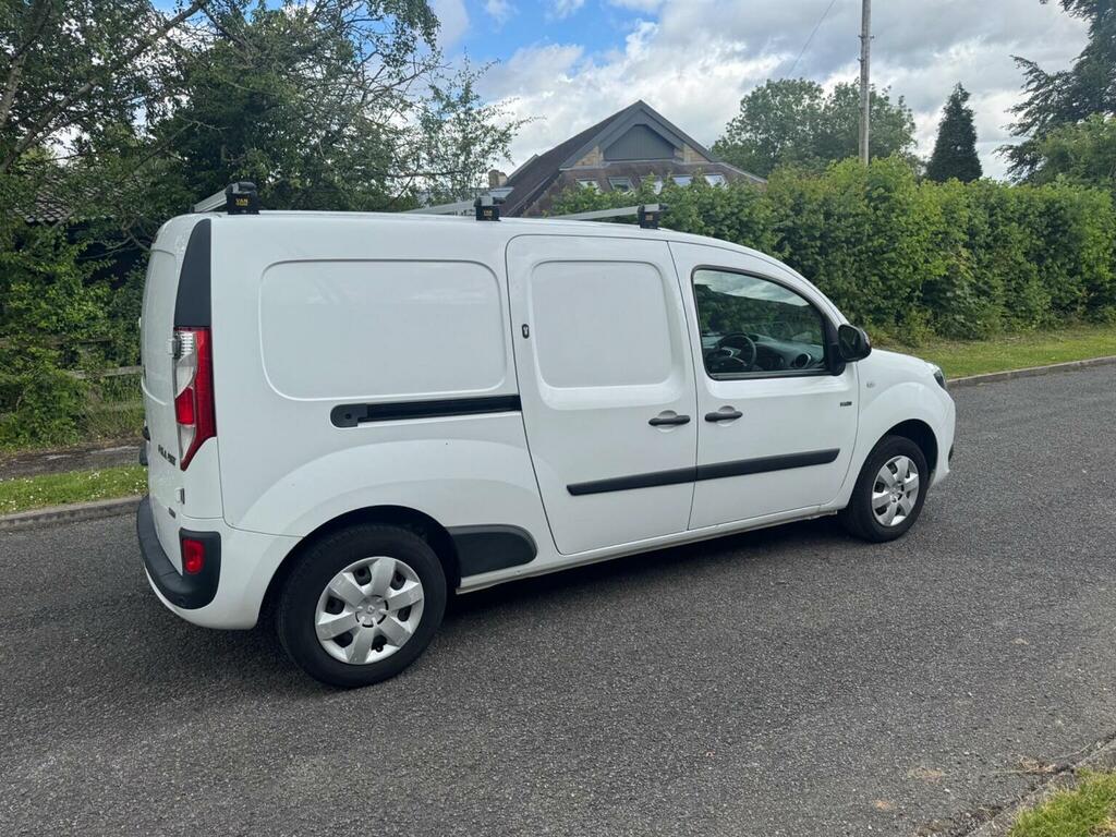 Renault Kangoo Maxi Panel Van Ze Ll21 33Kwh Business L3 H1 White #5