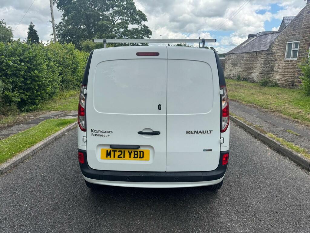 Renault Kangoo Maxi Panel Van Ze Ll21 33Kwh Business L3 H1 White #4