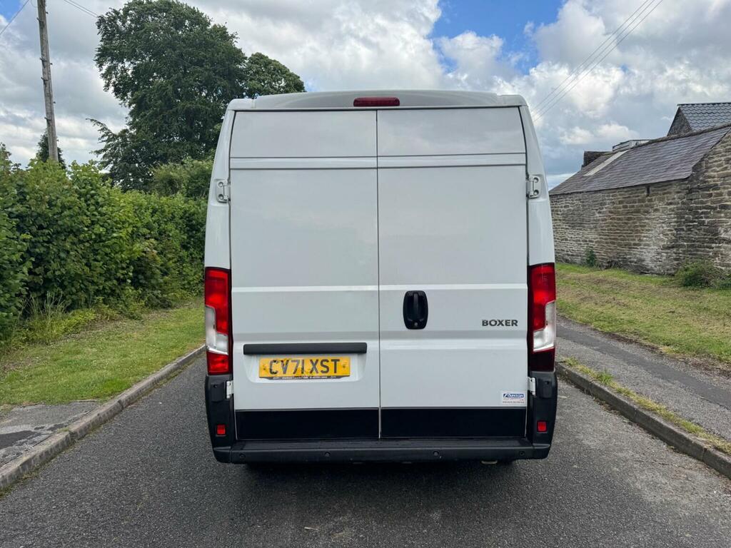 Peugeot Boxer 2.2 Bluehdi 335 Professional L2 H2 Euro 6 Ss White #4