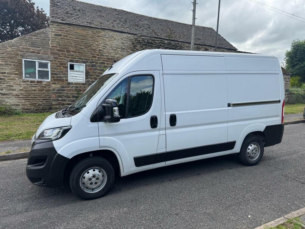 Peugeot Boxer 2.2 Bluehdi 335 Professional L2 H2 Euro 6 Ss White