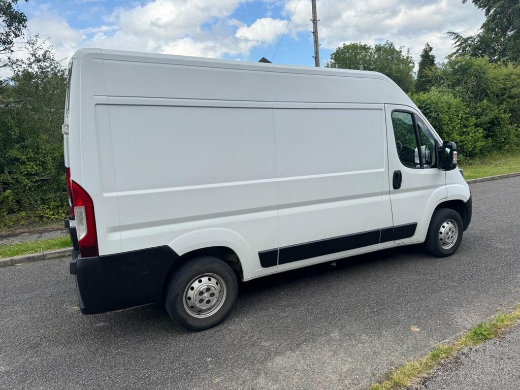 Peugeot Boxer 2.2 Bluehdi 335 Professional L2 H2 Euro 6 Ss White #5