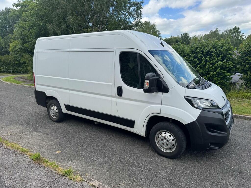 Peugeot Boxer 2.2 Bluehdi 335 Professional L2 H2 Euro 6 Ss White #6