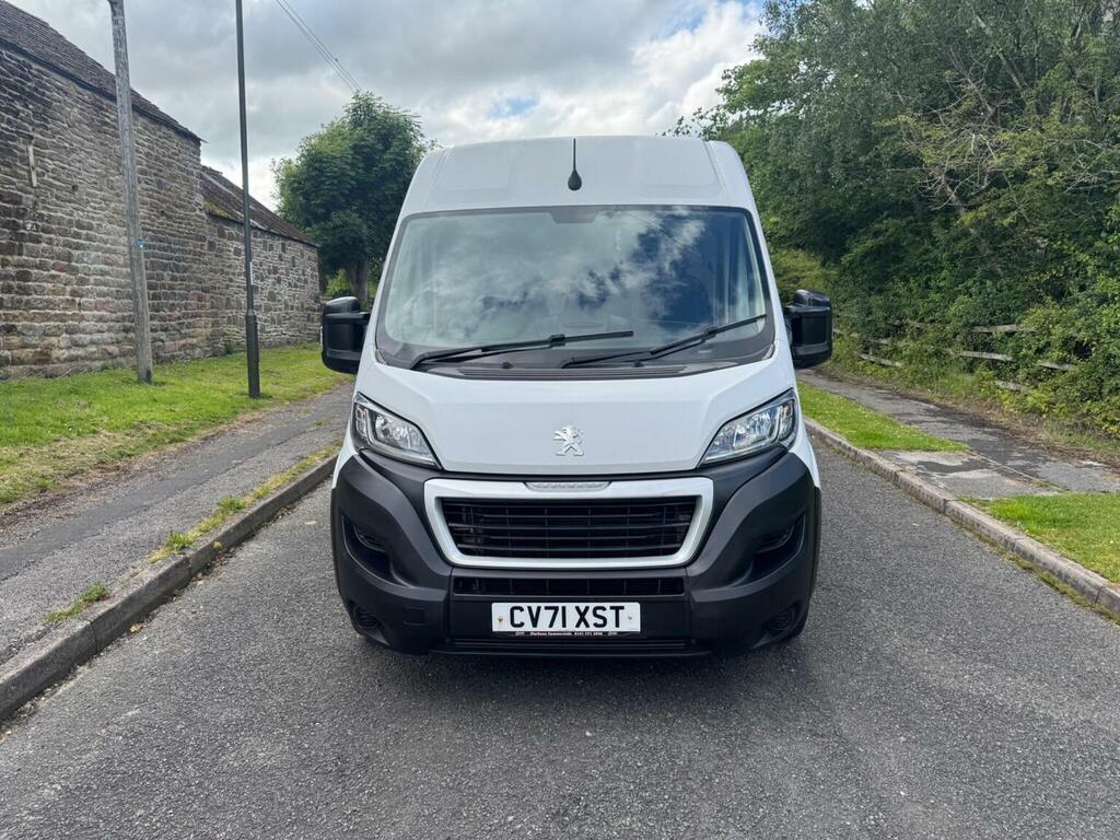 Peugeot Boxer 2.2 Bluehdi 335 Professional L2 H2 Euro 6 Ss White #2