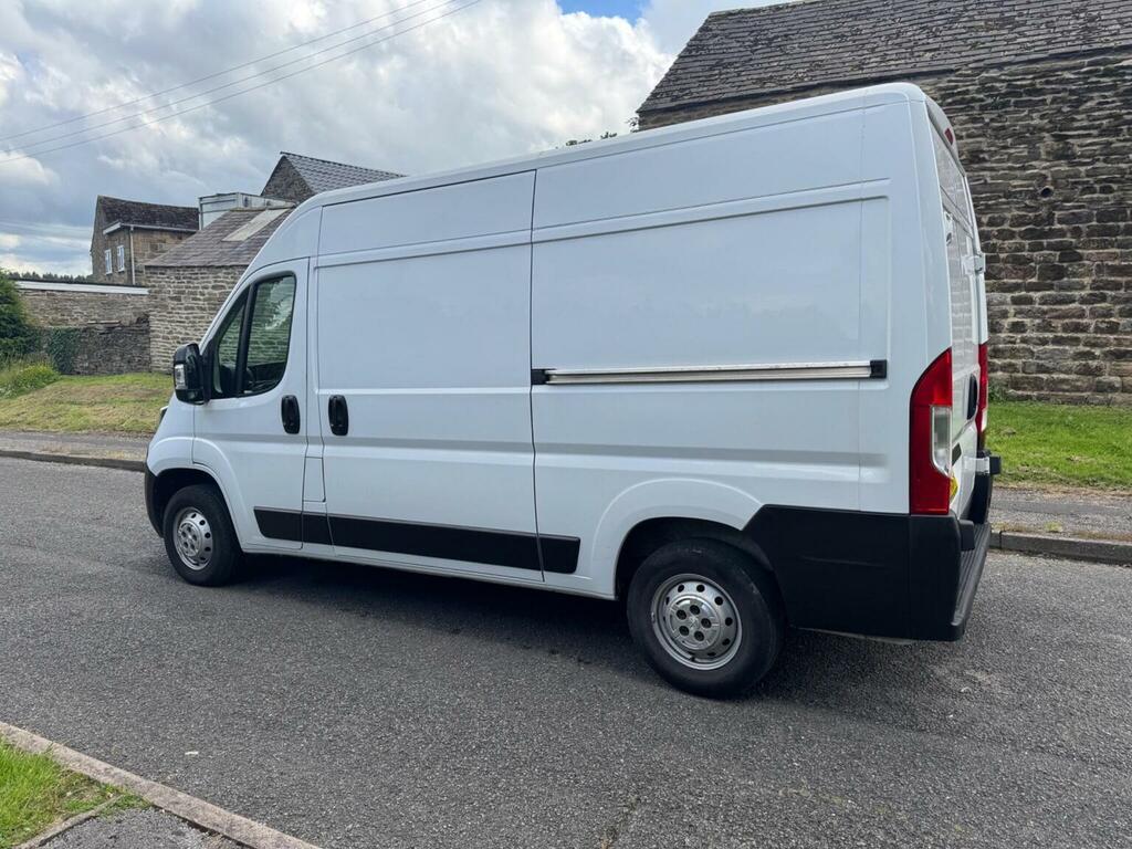 Peugeot Boxer 2.2 Bluehdi 335 Professional L2 H2 Euro 6 Ss White #3