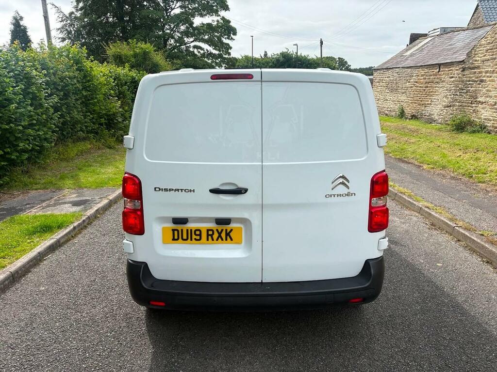 Citroen Dispatch 1.6 Bluehdi 1000 Enterprise M Fwd 2 Euro 6 Ss 6 White #4