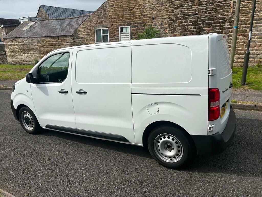 Citroen Dispatch 1.6 Bluehdi 1000 Enterprise M Fwd 2 Euro 6 Ss 6 White #3