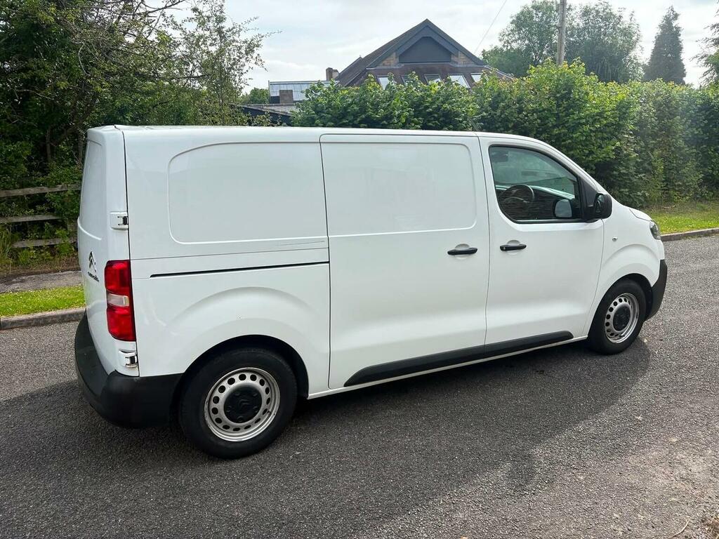 Citroen Dispatch 1.6 Bluehdi 1000 Enterprise M Fwd 2 Euro 6 Ss 6 White #5