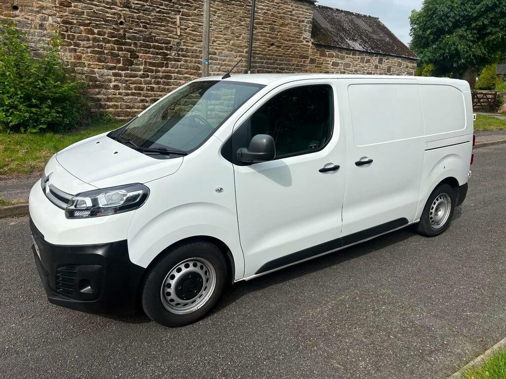Citroen Dispatch 1.6 Bluehdi 1000 Enterprise M Fwd 2 Euro 6 Ss 6 White