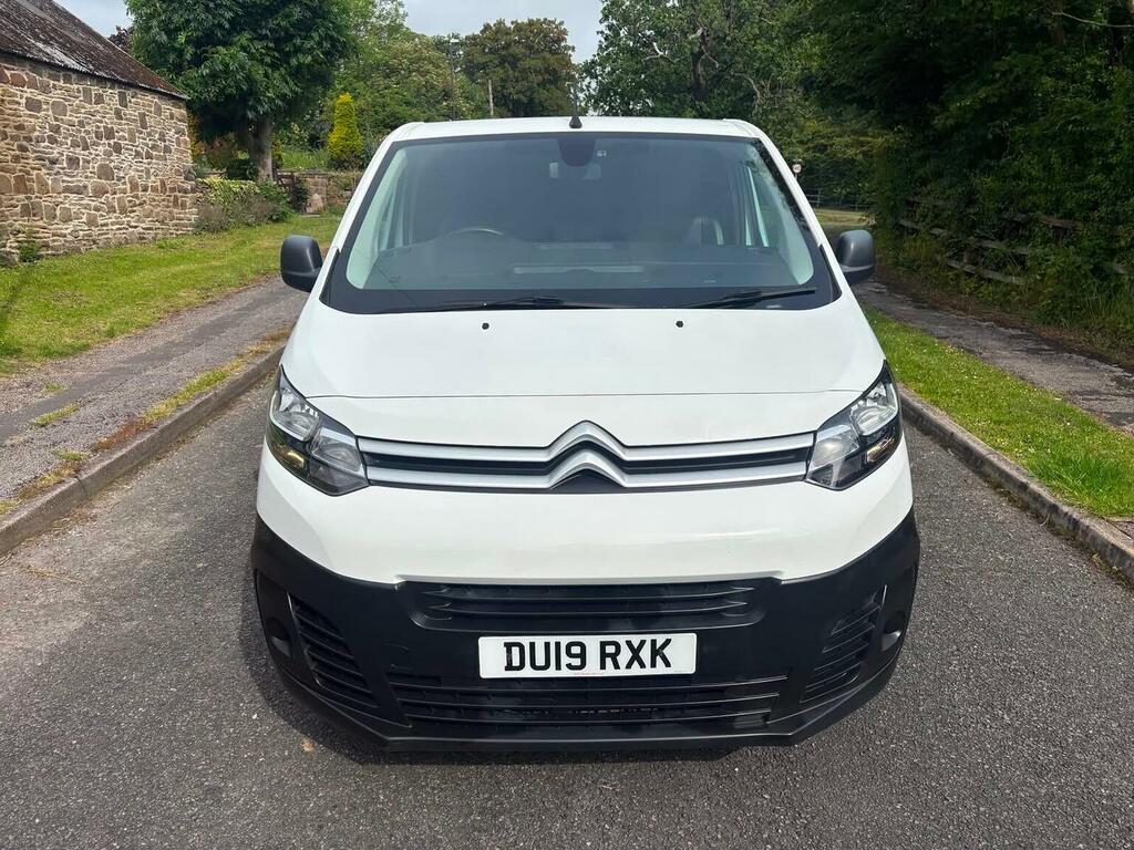Citroen Dispatch 1.6 Bluehdi 1000 Enterprise M Fwd 2 Euro 6 Ss 6 White #2