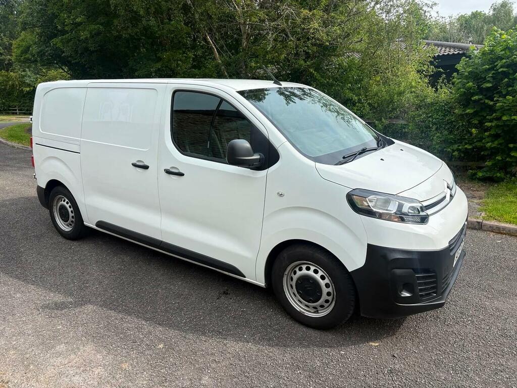Citroen Dispatch 1.6 Bluehdi 1000 Enterprise M Fwd 2 Euro 6 Ss 6 White #6