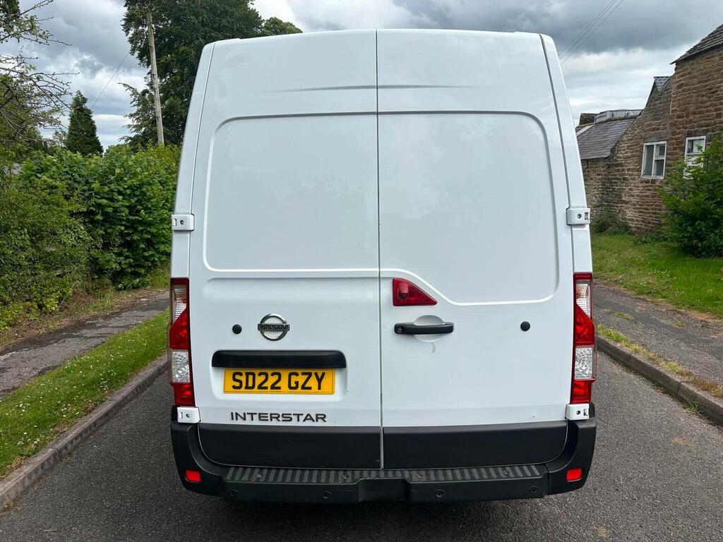 Nissan InterStar 2.3 Dci 35 Tekna Fwd L2 H2 Euro 6 White #4