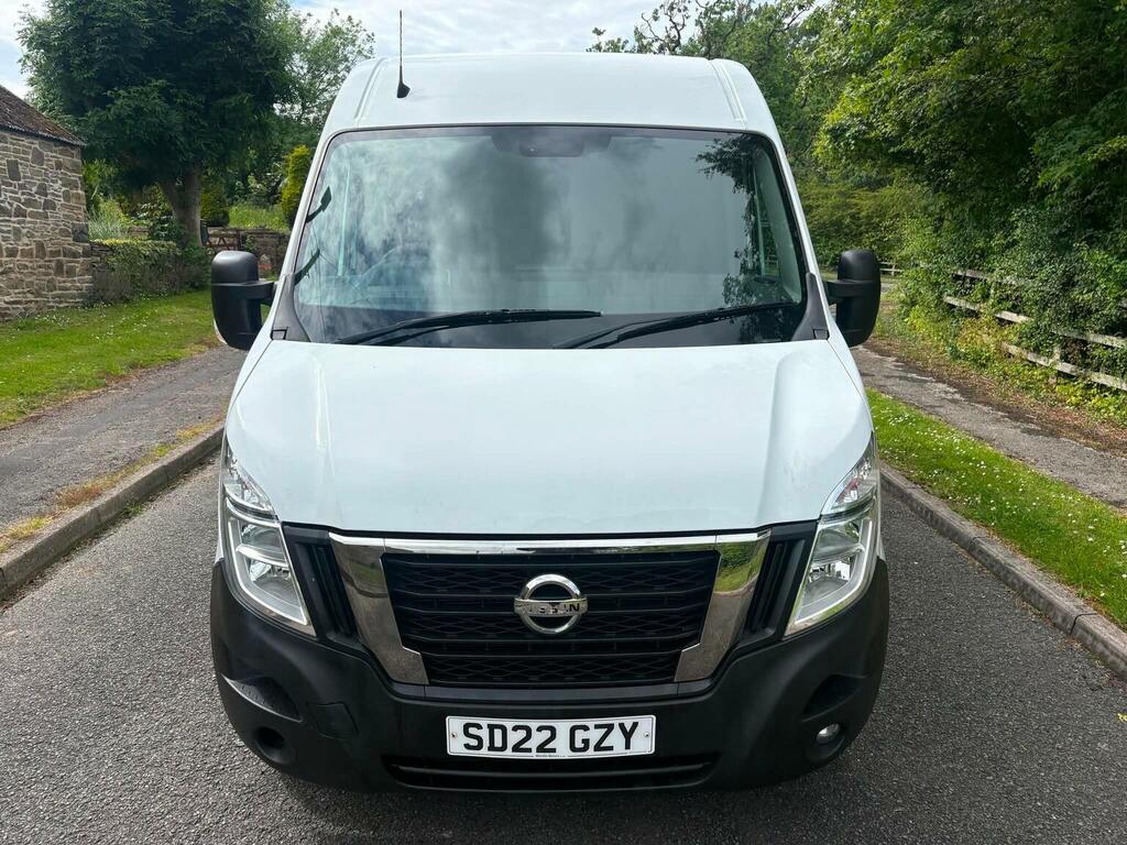 Nissan InterStar 2.3 Dci 35 Tekna Fwd L2 H2 Euro 6 White #2