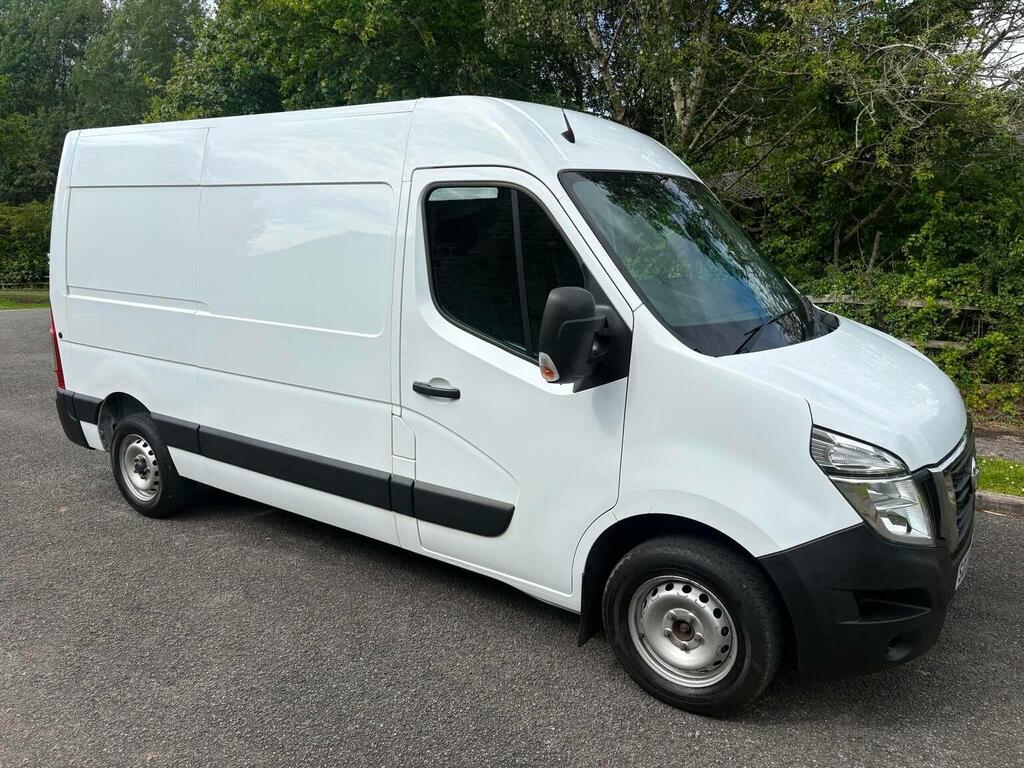 Nissan InterStar 2.3 Dci 35 Tekna Fwd L2 H2 Euro 6 White #6