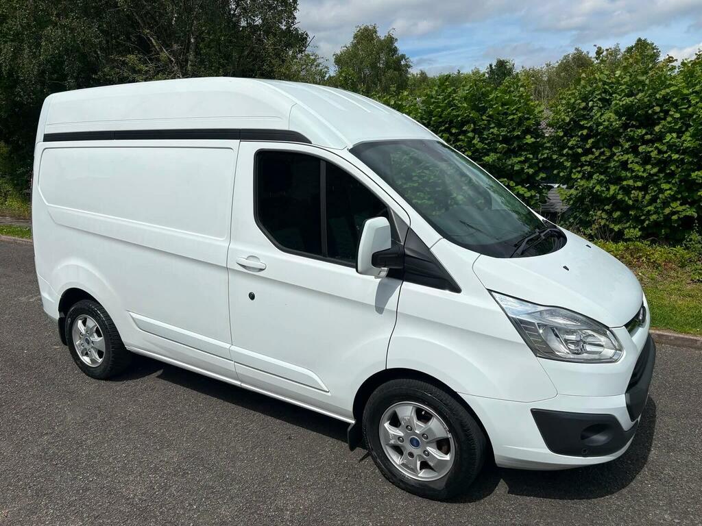 Ford Transit Custom Panel Van 2.0 Tdci 290 Limited L1 H2 201818 SB18UVO White #6