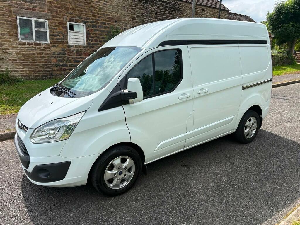 Ford Transit Custom Panel Van 2.0 Tdci 290 Limited L1 H2 201818 SB18UVO White