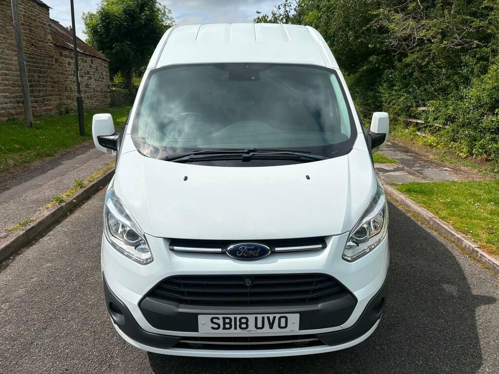 Ford Transit Custom Panel Van 2.0 Tdci 290 Limited L1 H2 201818 SB18UVO White #2