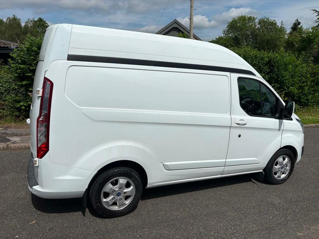 Ford Transit Custom Panel Van 2.0 Tdci 290 Limited L1 H2 201818 SB18UVO White #5