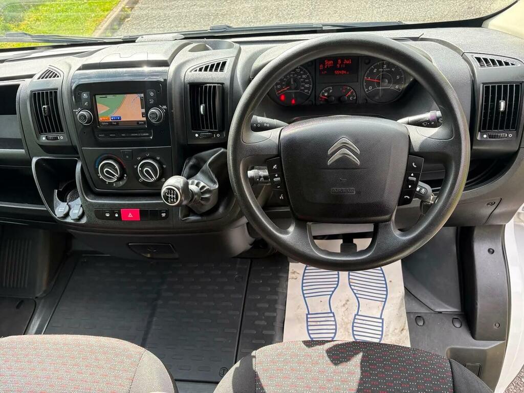 Citroen Relay 2.2 Bluehdi 35 Enterprise L2 High Roof Euro 6 Ss White #6