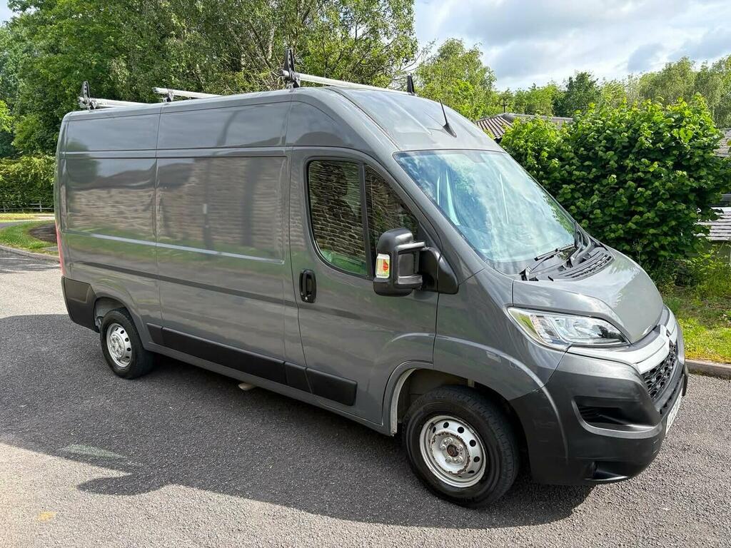 Citroen Relay 2.2 Bluehdi 35 Enterprise L2 High Roof Euro 6 Ss White