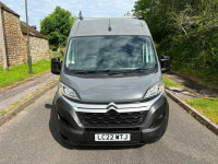 Citroen Relay 35 L2h2 Enterprise Bluehdi Grey #9