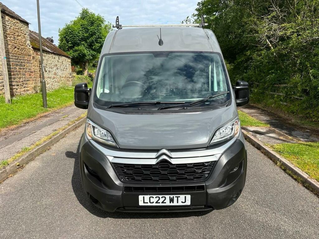 Citroen Relay 2.2 Bluehdi 35 Enterprise L2 High Roof Euro 6 Ss White #2