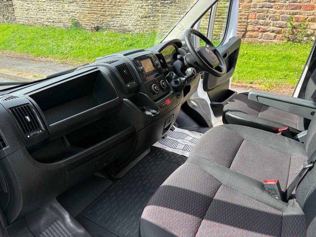 Citroen Relay 2.2 Bluehdi 35 Enterprise L2 High Roof Euro 6 Ss White #5