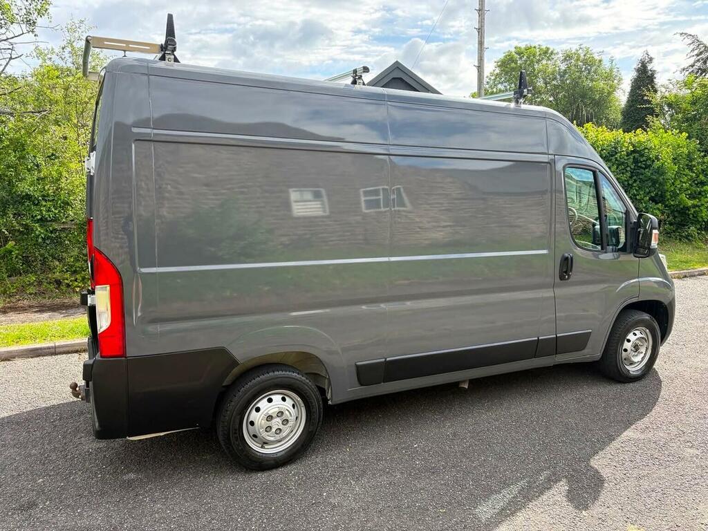 Citroen Relay 2.2 Bluehdi 35 Enterprise L2 High Roof Euro 6 Ss White #3
