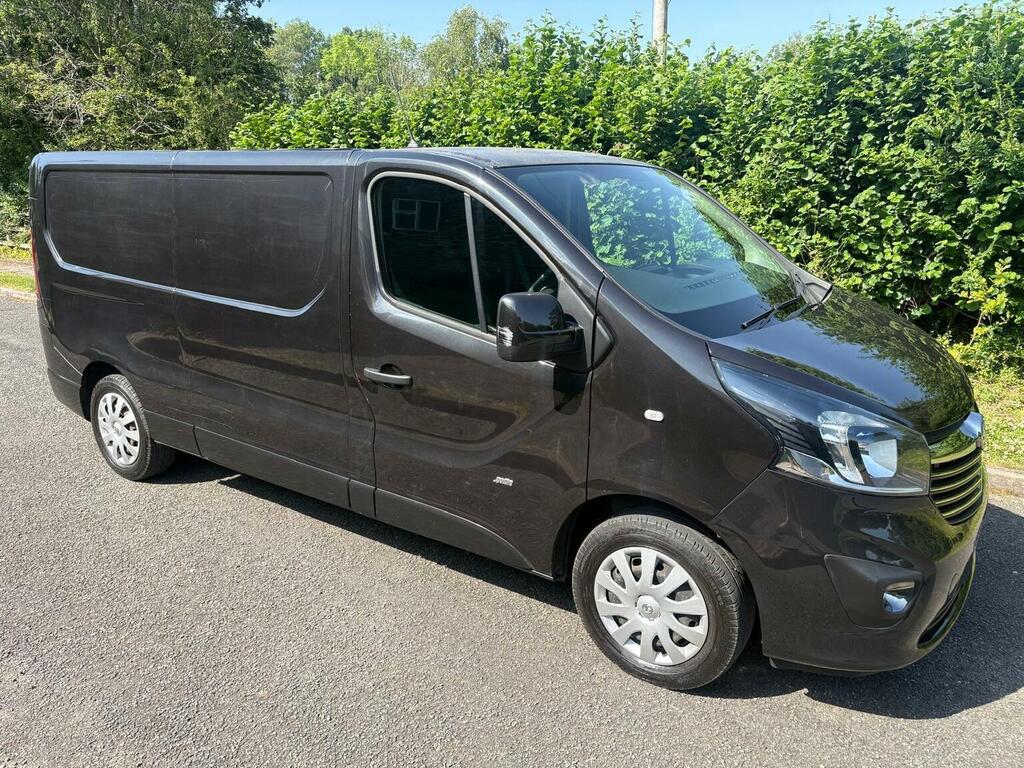 Vauxhall Vivaro 1.6 Cdti 2900 Biturbo Sportive L2 H1 Euro 6 Ss Black #6