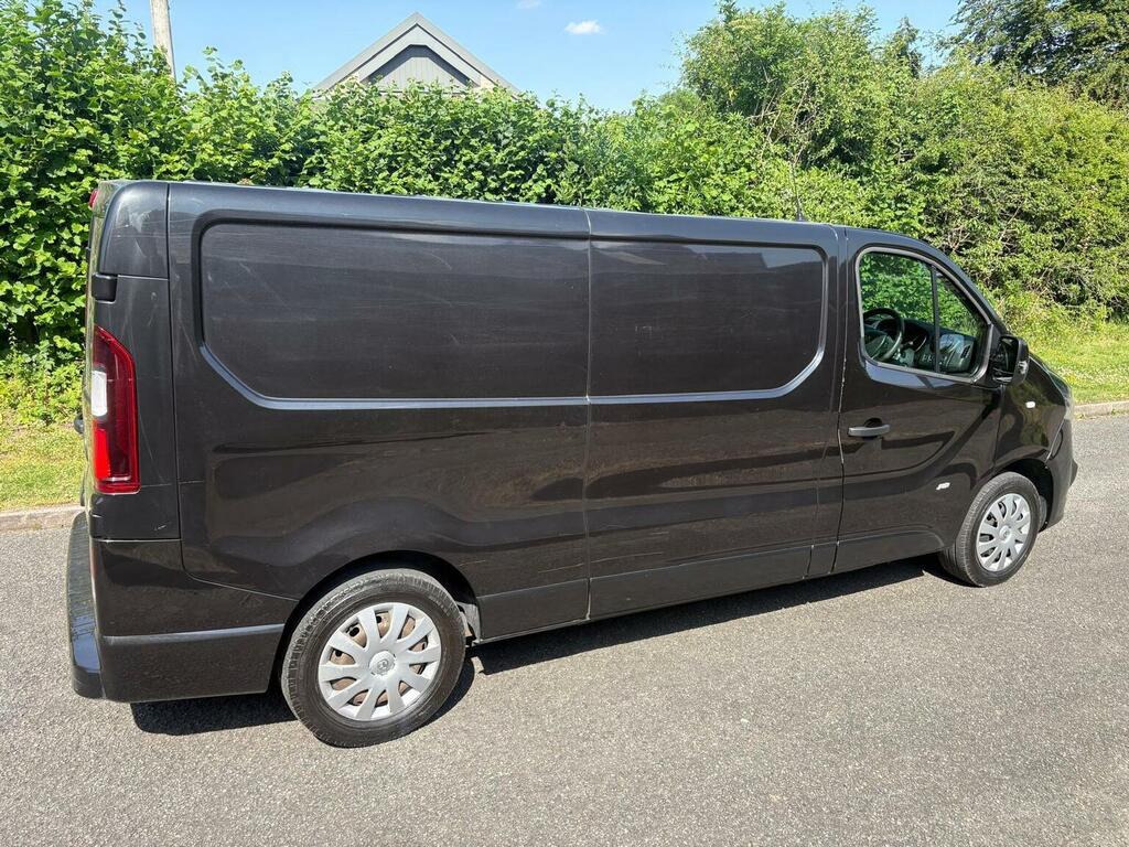 Vauxhall Vivaro 1.6 Cdti 2900 Biturbo Sportive L2 H1 Euro 6 Ss Black #5