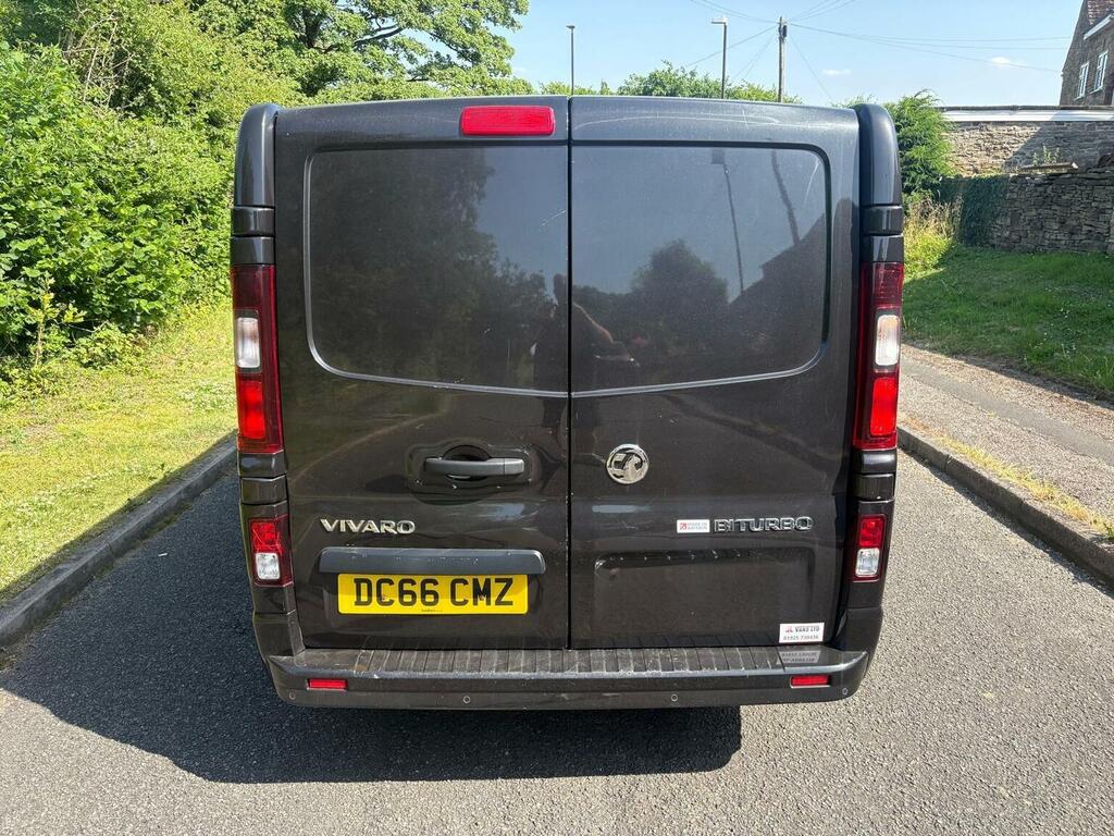 Vauxhall Vivaro 1.6 Cdti 2900 Biturbo Sportive L2 H1 Euro 6 Ss Black #4