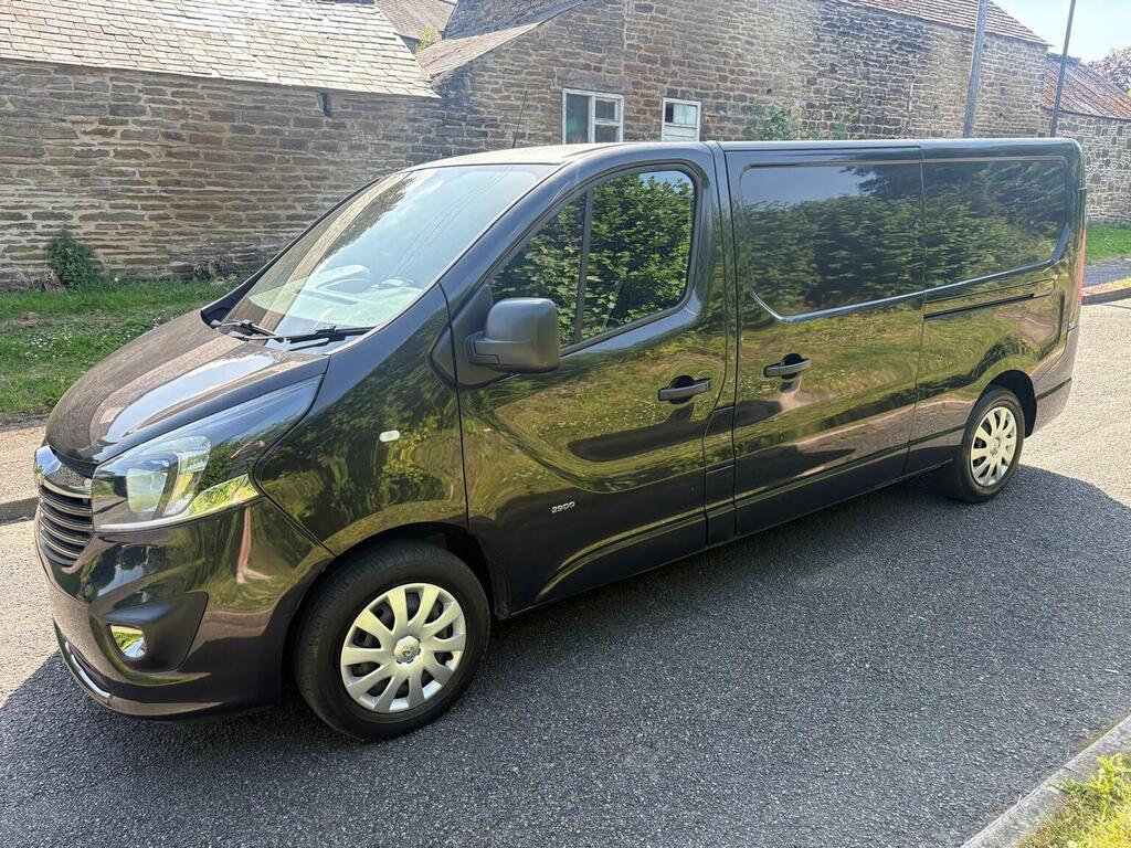 Vauxhall Vivaro 1.6 Cdti 2900 Biturbo Sportive L2 H1 Euro 6 Ss Black