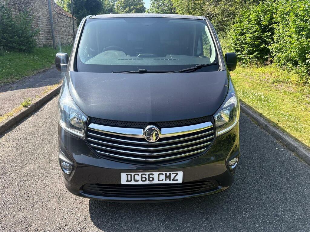 Vauxhall Vivaro 1.6 Cdti 2900 Biturbo Sportive L2 H1 Euro 6 Ss Black #2