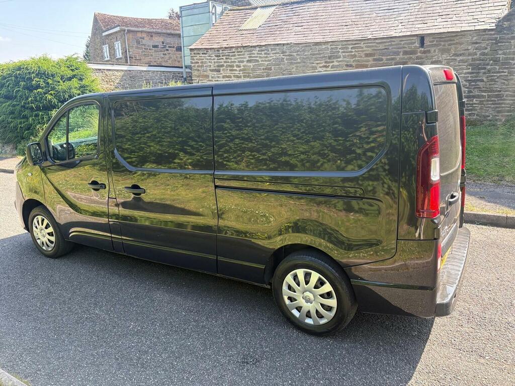 Vauxhall Vivaro 1.6 Cdti 2900 Biturbo Sportive L2 H1 Euro 6 Ss Black #3