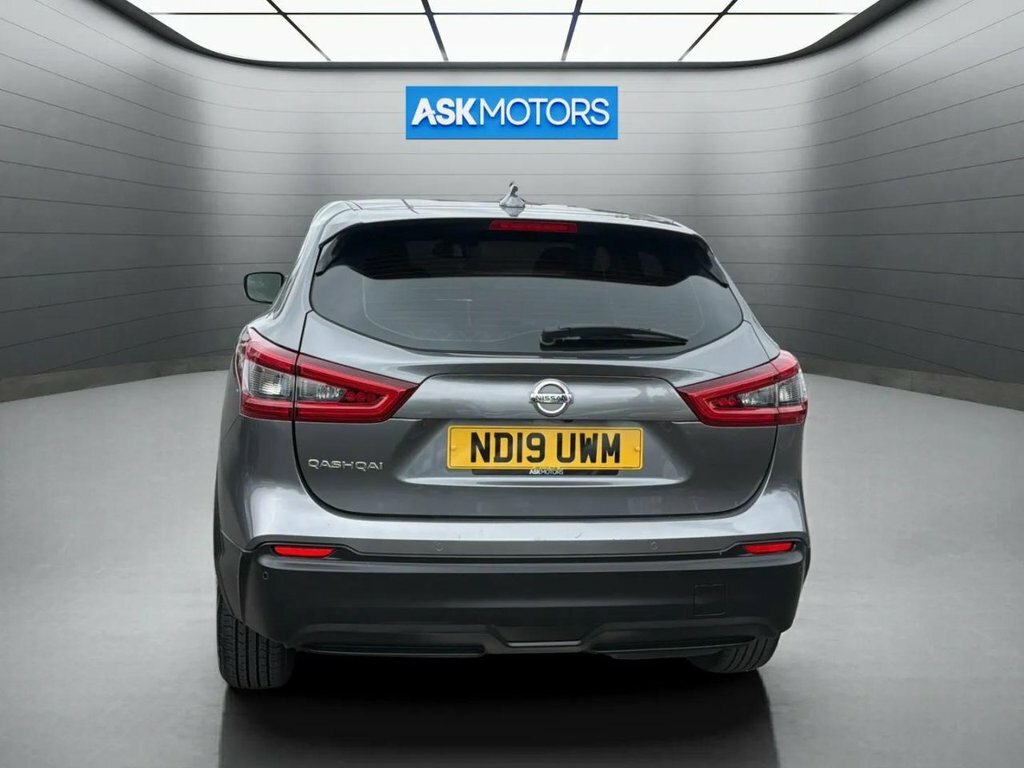 Nissan Qashqai 1.5L Acenta Premium Grey #3