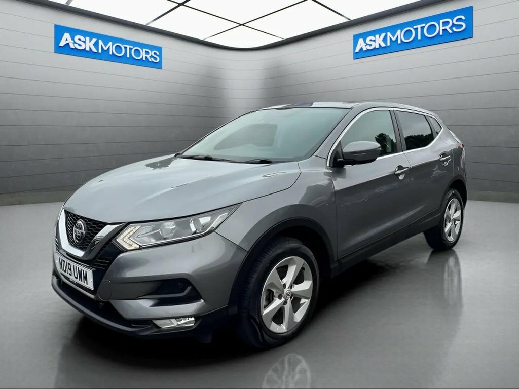 Nissan Qashqai 1.5L Acenta Premium Grey