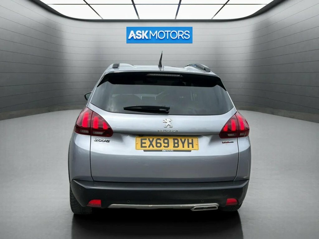 Peugeot 2008 1.2L Gt Line Grey #3