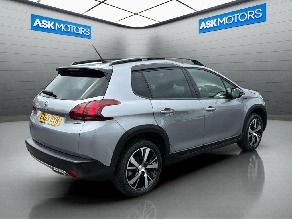 Peugeot 2008 1.2L Gt Line Grey #4