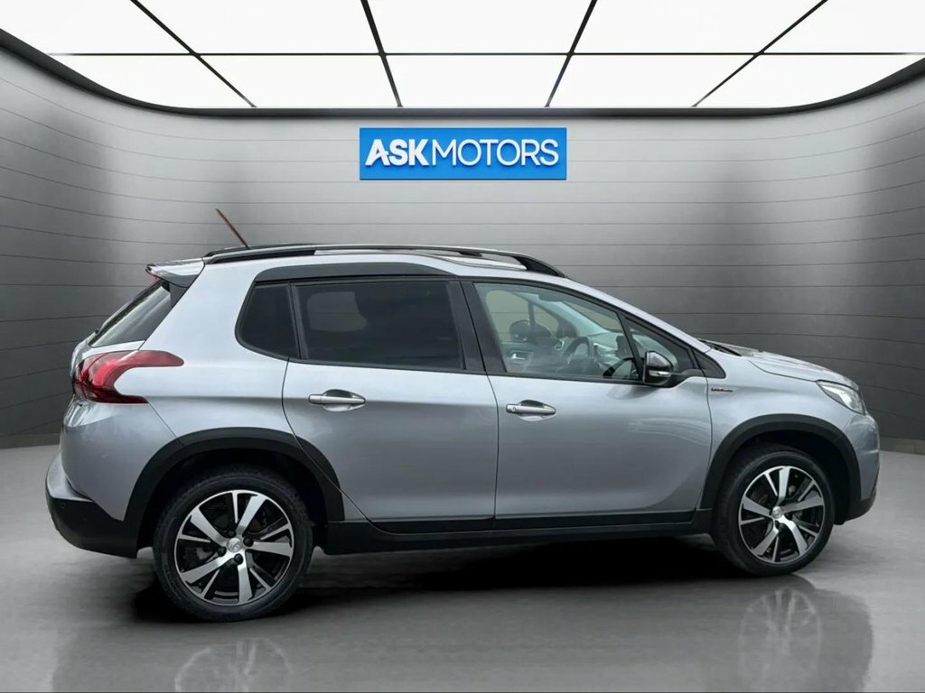 Peugeot 2008 1.2L Gt Line Grey #2