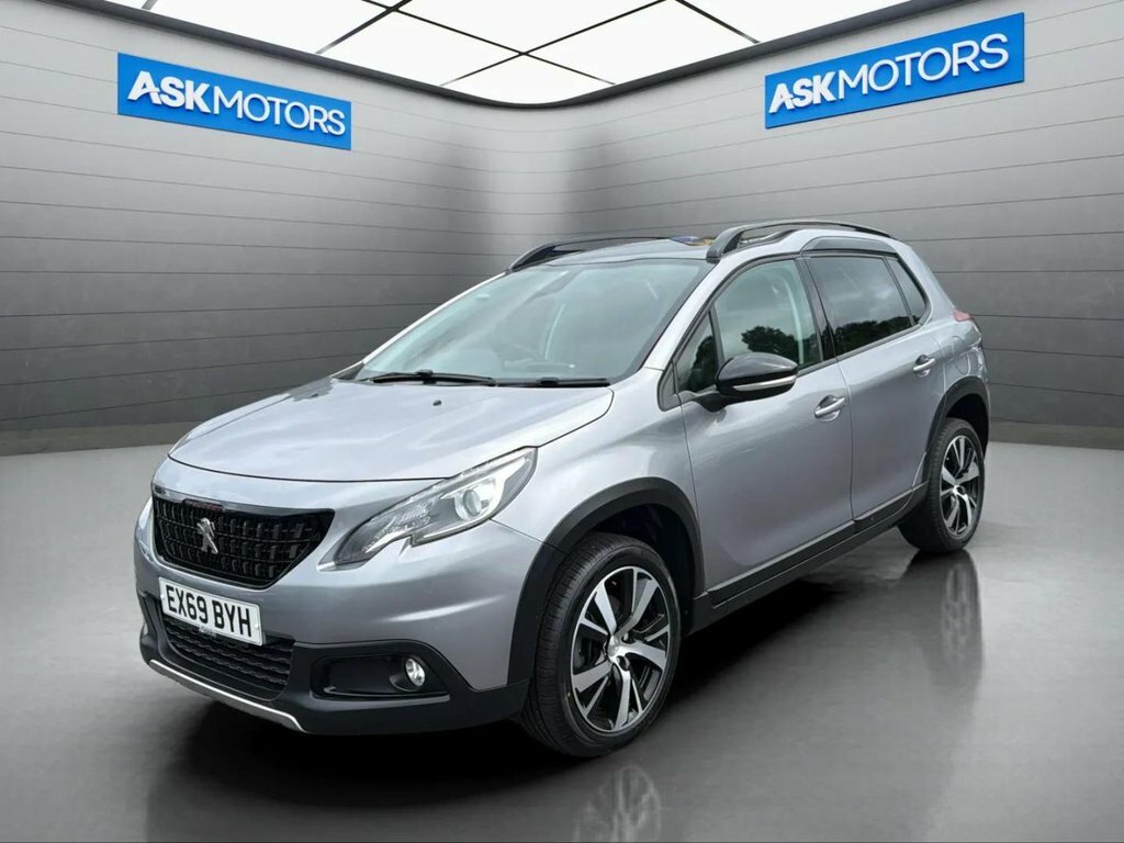 Peugeot 2008 1.2L Gt Line Grey