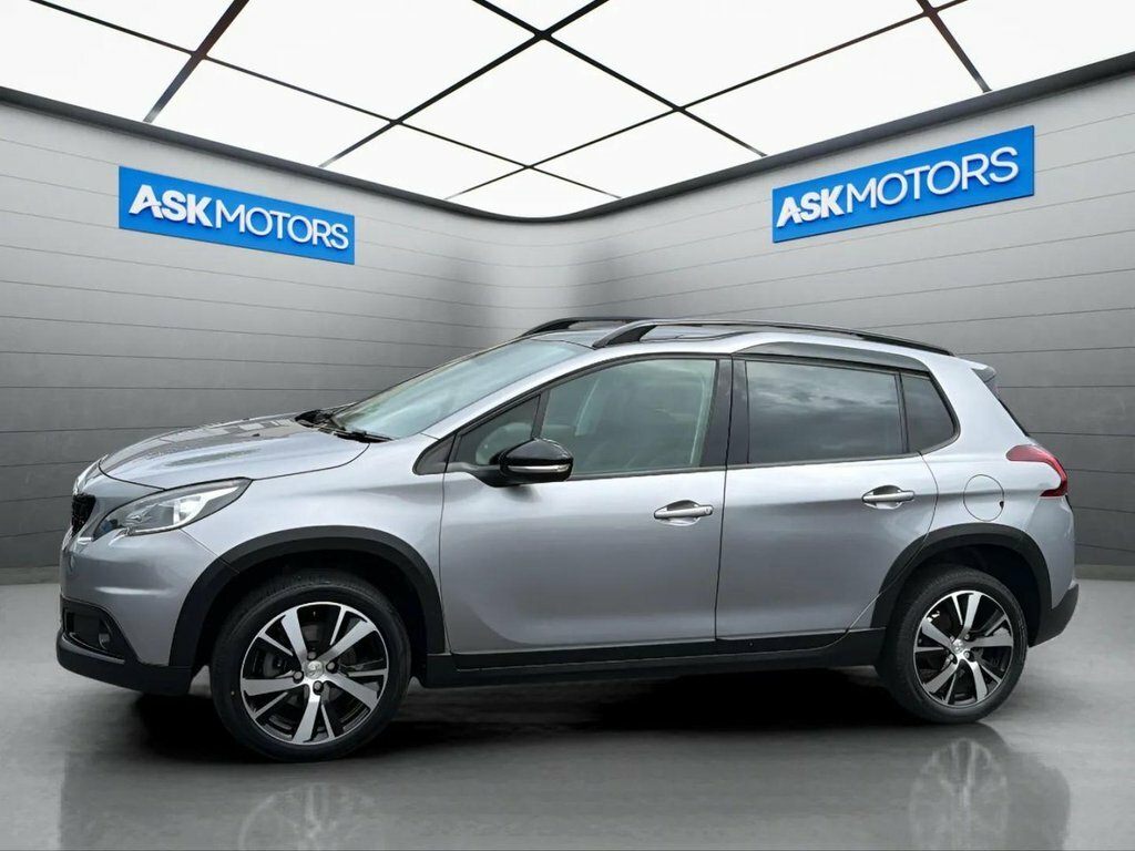 Peugeot 2008 1.2L Gt Line Grey #6