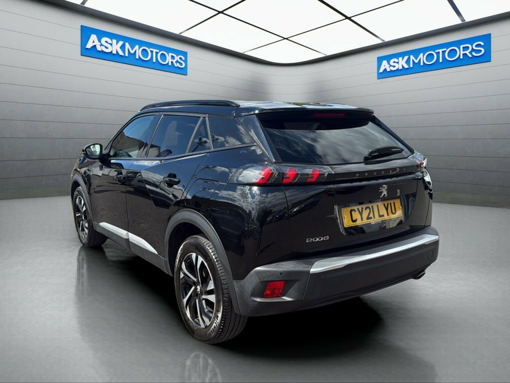 Peugeot 2008 1.5L Allure Premium Black #4