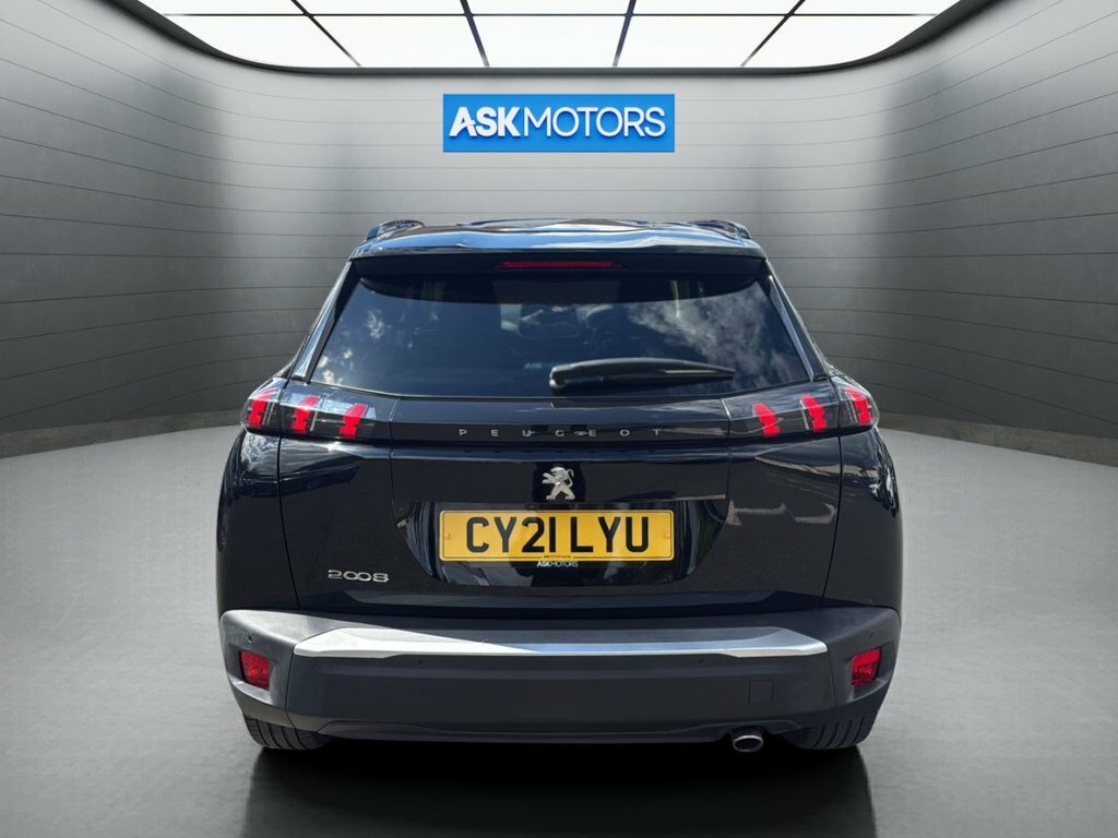 Peugeot 2008 1.5L Allure Premium Black #5