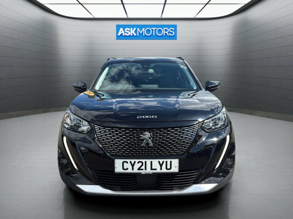 Peugeot 2008 1.5L Allure Premium Black #2