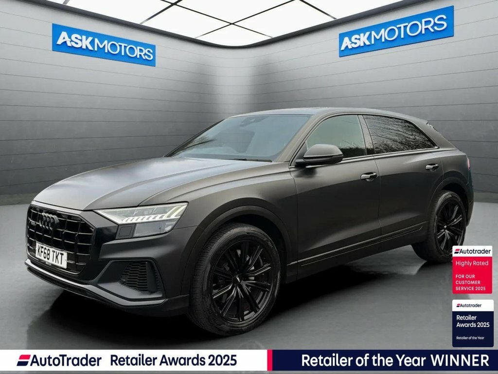 Audi Q8 3L S Line Grey